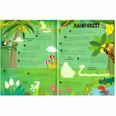 Stickers & Learn 100 Neat Nature Facts Sticker